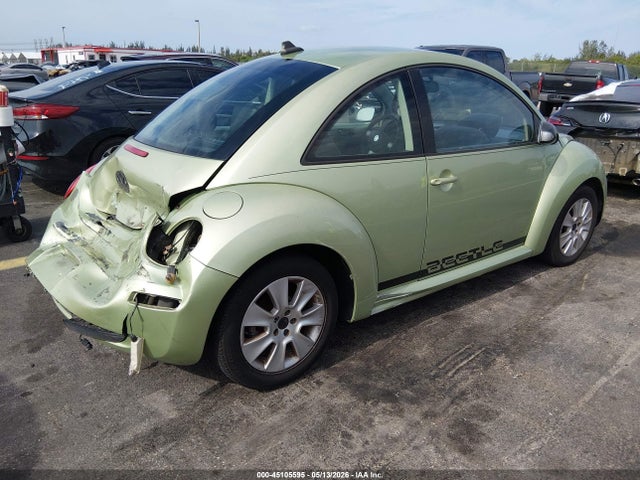 Продажа на аукционе авто 2009 Volkswagen New Beetle 2.5l, vin: 3VWPW31C39M503732, номер лота: 45105595
