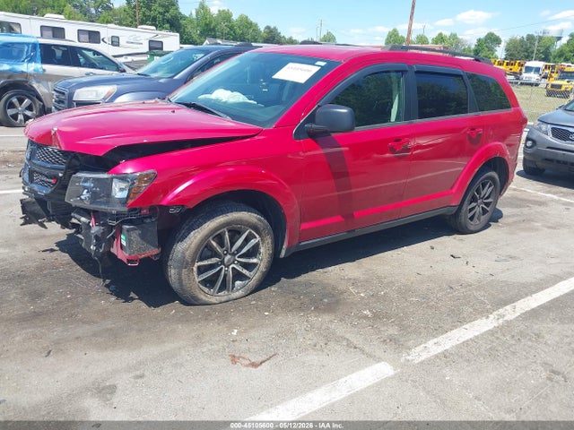 2018 Dodge Journey Se Awd მანქანა იყიდება აუქციონზე, vin: 3C4PDDAG2JT277971, აუქციონის ნომერი: 45105600