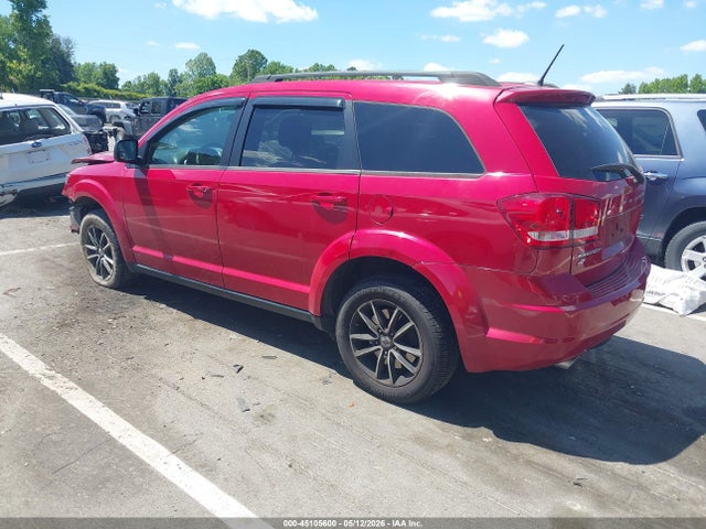 2018 Dodge Journey Se Awd მანქანა იყიდება აუქციონზე, vin: 3C4PDDAG2JT277971, აუქციონის ნომერი: 45105600