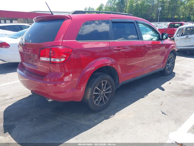 2018 Dodge Journey Se Awd მანქანა იყიდება აუქციონზე, vin: 3C4PDDAG2JT277971, აუქციონის ნომერი: 45105600