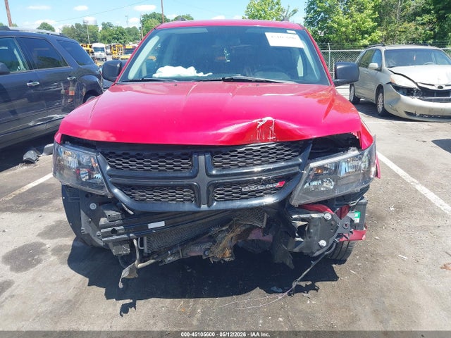 2018 Dodge Journey Se Awd მანქანა იყიდება აუქციონზე, vin: 3C4PDDAG2JT277971, აუქციონის ნომერი: 45105600