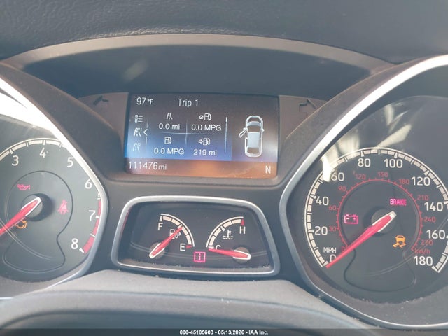 45105603 :رقم المزاد ، 1FADP3L93HL266945 vin ، 2017 Ford Focus St مزاد بيع
