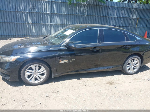 Продажа на аукционе авто 2018 Honda Accord Lx, vin: 1HGCV1F15JA204195, номер лота: 45105606