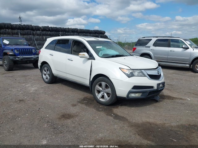 Продаж на аукціоні авто 2011 Acura Mdx, vin: 2HNYD2H26BH501573, номер лоту: 45105607