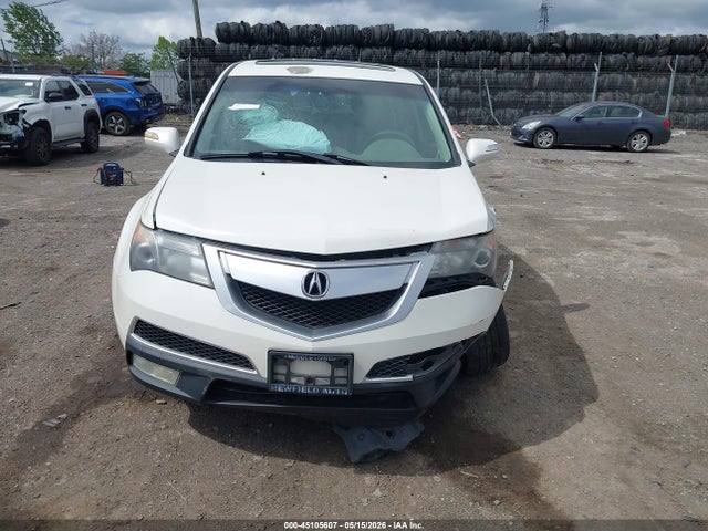 Продаж на аукціоні авто 2011 Acura Mdx, vin: 2HNYD2H26BH501573, номер лоту: 45105607