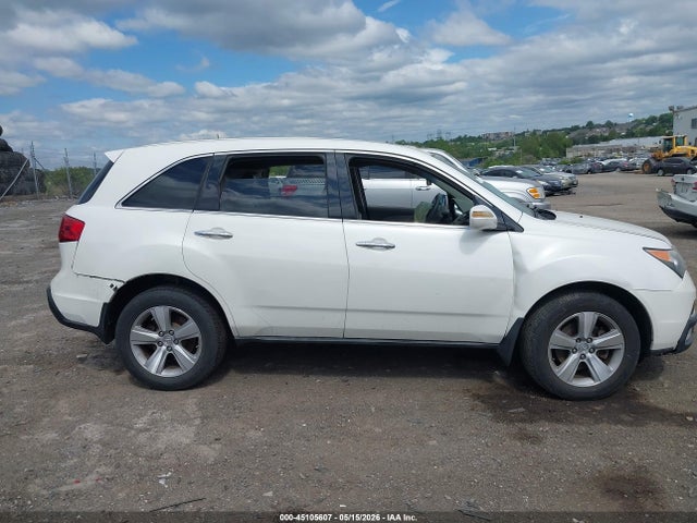 Продаж на аукціоні авто 2011 Acura Mdx, vin: 2HNYD2H26BH501573, номер лоту: 45105607