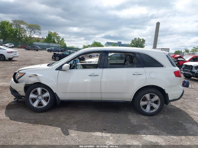 Продаж на аукціоні авто 2011 Acura Mdx, vin: 2HNYD2H26BH501573, номер лоту: 45105607