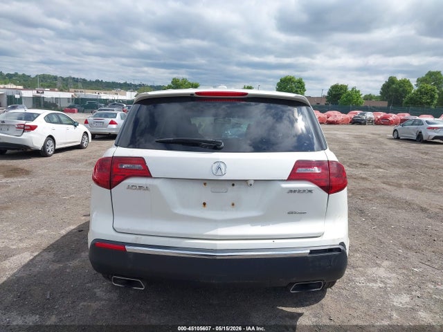 Продаж на аукціоні авто 2011 Acura Mdx, vin: 2HNYD2H26BH501573, номер лоту: 45105607