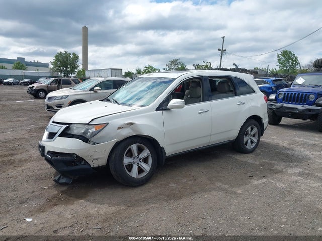 Продаж на аукціоні авто 2011 Acura Mdx, vin: 2HNYD2H26BH501573, номер лоту: 45105607