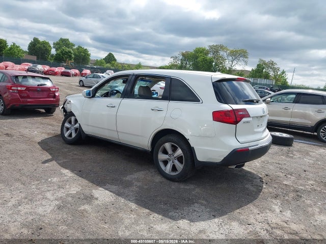 Продаж на аукціоні авто 2011 Acura Mdx, vin: 2HNYD2H26BH501573, номер лоту: 45105607