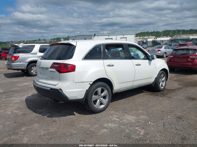 Продаж на аукціоні авто 2011 Acura Mdx, vin: 2HNYD2H26BH501573, номер лоту: 45105607