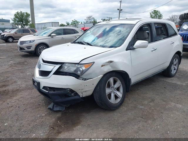 Продаж на аукціоні авто 2011 Acura Mdx, vin: 2HNYD2H26BH501573, номер лоту: 45105607
