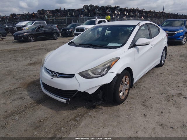 Aukcja sprzedaży 2016 Hyundai Elantra Se, vin: 5NPDH4AEXGH786477, numer aukcji: 45105613