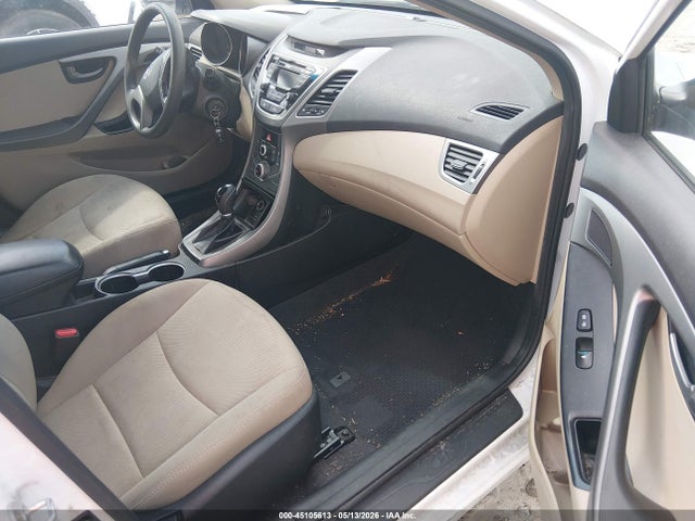 Aukcja sprzedaży 2016 Hyundai Elantra Se, vin: 5NPDH4AEXGH786477, numer aukcji: 45105613