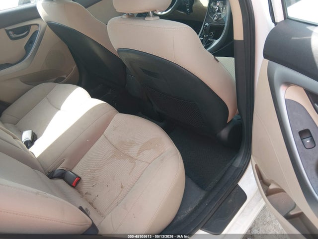 Aukcja sprzedaży 2016 Hyundai Elantra Se, vin: 5NPDH4AEXGH786477, numer aukcji: 45105613