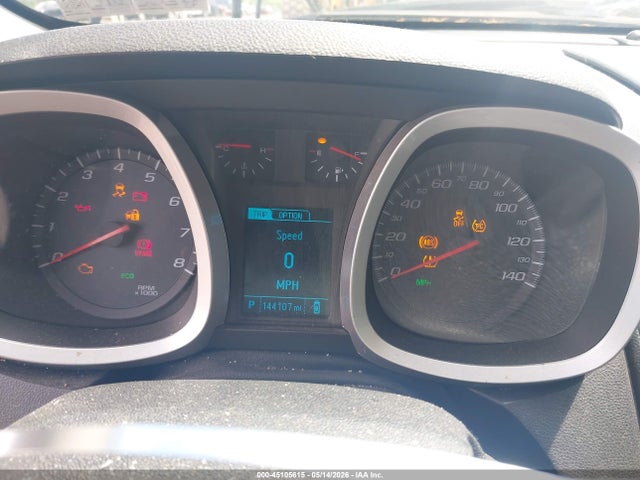 2GNALAEKXF6168134 Chevrolet EQUINOX LS