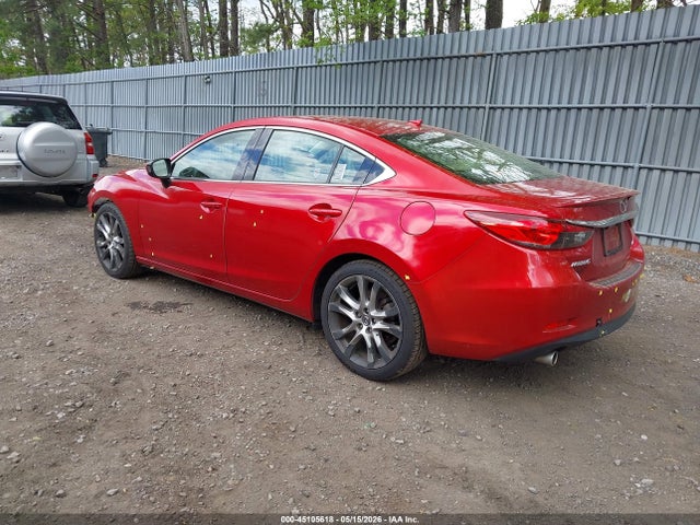 Aukcja sprzedaży 2015 Mazda Mazda6 I Grand Touring, vin: JM1GJ1W64F1178445, numer aukcji: 45105618
