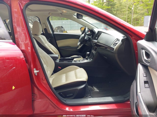Aukcja sprzedaży 2015 Mazda Mazda6 I Grand Touring, vin: JM1GJ1W64F1178445, numer aukcji: 45105618