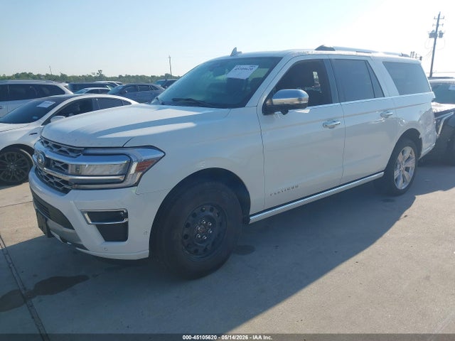 Aukcja sprzedaży 2024 Ford Expedition Platinum Max, vin: 1FMJK1M81REA64726, numer aukcji: 45105620
