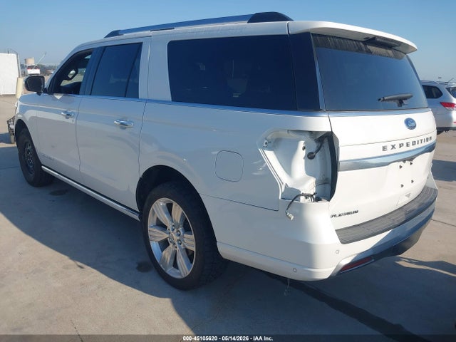 Aukcja sprzedaży 2024 Ford Expedition Platinum Max, vin: 1FMJK1M81REA64726, numer aukcji: 45105620