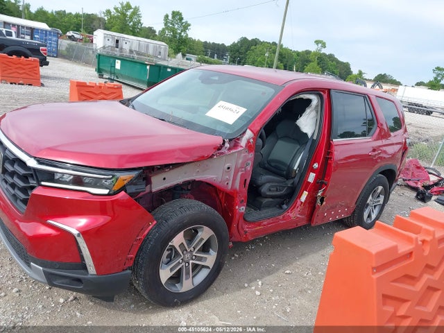 Продажа на аукционе авто 2025 Honda Pilot Ex-l, vin: 5FNYG2H48SB025024, номер лота: 45105624