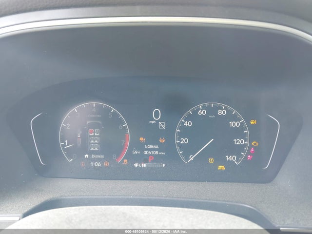 Продажа на аукционе авто 2025 Honda Pilot Ex-l, vin: 5FNYG2H48SB025024, номер лота: 45105624