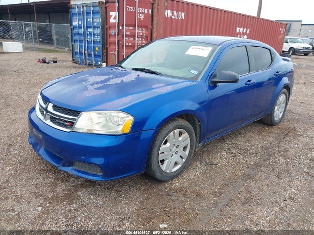 2013 Dodge Avenger Se მანქანა იყიდება აუქციონზე, vin: 1C3CDZAB2DN771059, აუქციონის ნომერი: 45105627