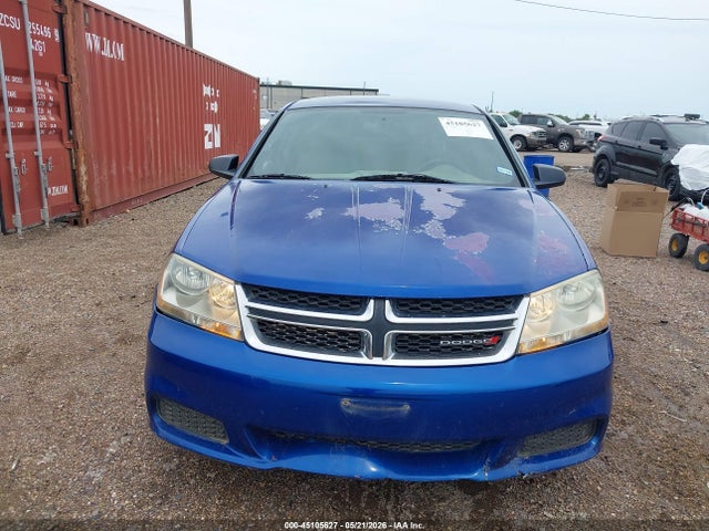 2013 Dodge Avenger Se მანქანა იყიდება აუქციონზე, vin: 1C3CDZAB2DN771059, აუქციონის ნომერი: 45105627