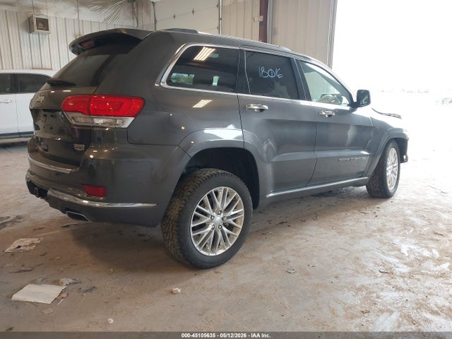 45105635 :رقم المزاد ، 1C4RJFJT1JC256888 vin ، 2018 Jeep Grand Cherokee Summit مزاد بيع
