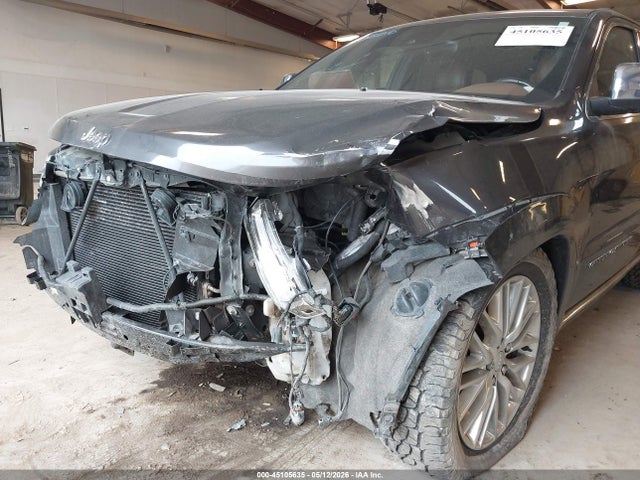 45105635 :رقم المزاد ، 1C4RJFJT1JC256888 vin ، 2018 Jeep Grand Cherokee Summit مزاد بيع