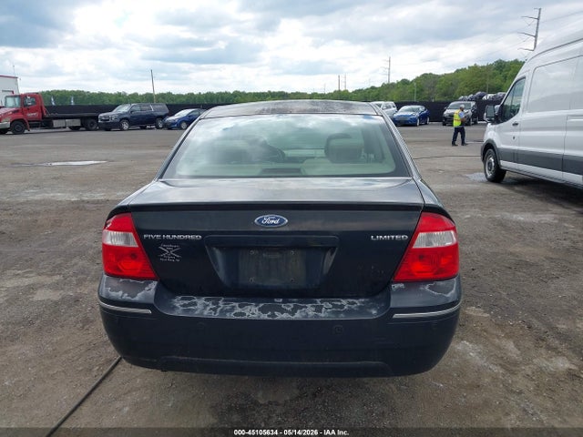 45105634 :رقم المزاد ، 1FAHP25105G132997 vin ، 2005 Ford Five Hundred Limited مزاد بيع