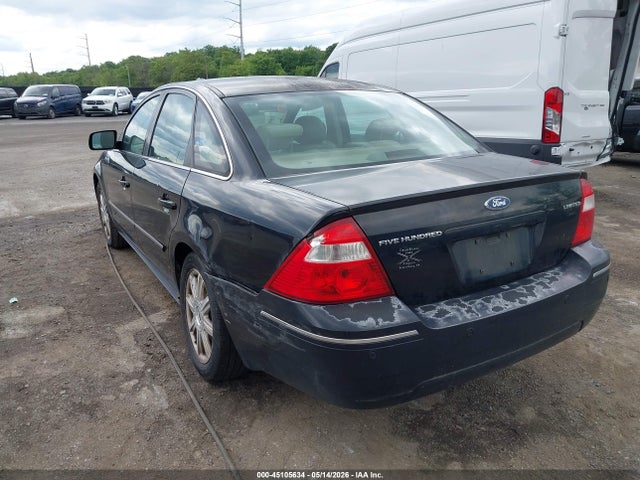 45105634 :رقم المزاد ، 1FAHP25105G132997 vin ، 2005 Ford Five Hundred Limited مزاد بيع