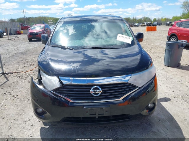 45105637 :رقم المزاد ، JN8AE2KP3G9154885 vin ، 2016 Nissan Quest Platinum/s/sl/sv مزاد بيع