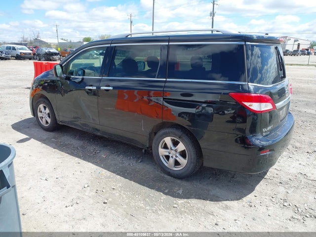 45105637 :رقم المزاد ، JN8AE2KP3G9154885 vin ، 2016 Nissan Quest Platinum/s/sl/sv مزاد بيع