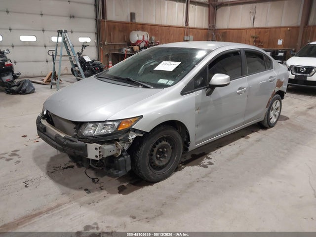 Aukcja sprzedaży 2013 Honda Civic Lx, vin: 2HGFB2F53DH503527, numer aukcji: 45105639