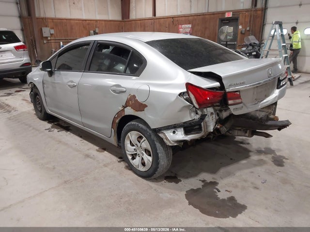 Aukcja sprzedaży 2013 Honda Civic Lx, vin: 2HGFB2F53DH503527, numer aukcji: 45105639