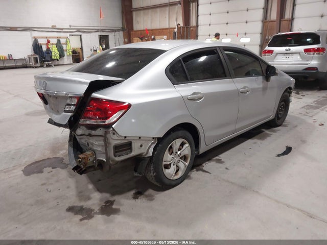 Aukcja sprzedaży 2013 Honda Civic Lx, vin: 2HGFB2F53DH503527, numer aukcji: 45105639