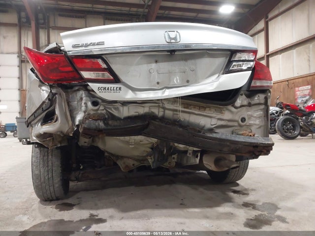 Aukcja sprzedaży 2013 Honda Civic Lx, vin: 2HGFB2F53DH503527, numer aukcji: 45105639