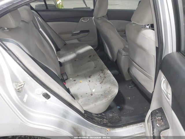 Aukcja sprzedaży 2013 Honda Civic Lx, vin: 2HGFB2F53DH503527, numer aukcji: 45105639