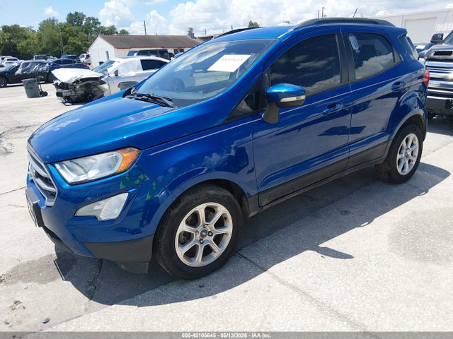 Aukcja sprzedaży 2019 Ford Ecosport Se, vin: MAJ3S2GE8KC251778, numer aukcji: 45105645