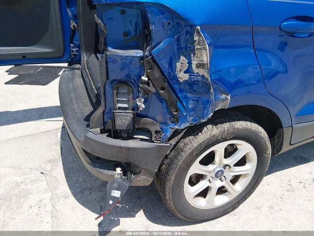 Aukcja sprzedaży 2019 Ford Ecosport Se, vin: MAJ3S2GE8KC251778, numer aukcji: 45105645