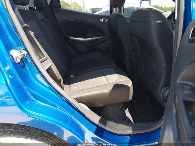 Aukcja sprzedaży 2019 Ford Ecosport Se, vin: MAJ3S2GE8KC251778, numer aukcji: 45105645