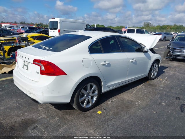 Продаж на аукціоні авто 2016 Volvo S60 T5 Drive-e Premier, vin: YV126MFK9G2391892, номер лоту: 45105647
