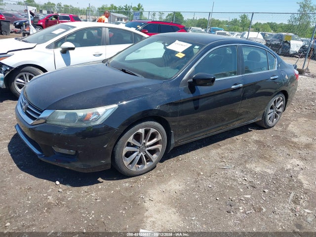 Продажа на аукционе авто 2014 Honda Accord Sport, vin: 1HGCR2F56EA266918, номер лота: 45105657