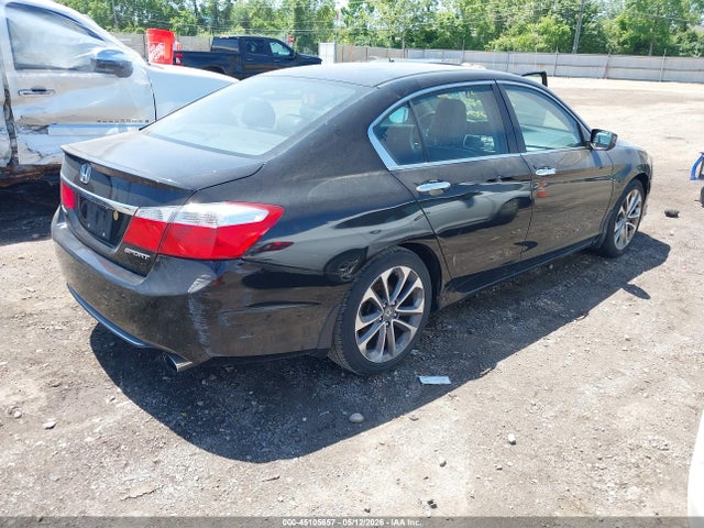 Продажа на аукционе авто 2014 Honda Accord Sport, vin: 1HGCR2F56EA266918, номер лота: 45105657