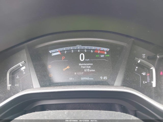 45105658 :رقم المزاد ، 7FARW2H50KE010666 vin ، 2019 Honda Cr-v Ex مزاد بيع