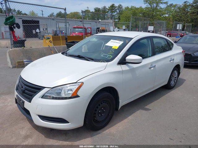 Aukcja sprzedaży 2013 Nissan Sentra Sv, vin: 3N1AB7AP5DL784481, numer aukcji: 45105661
