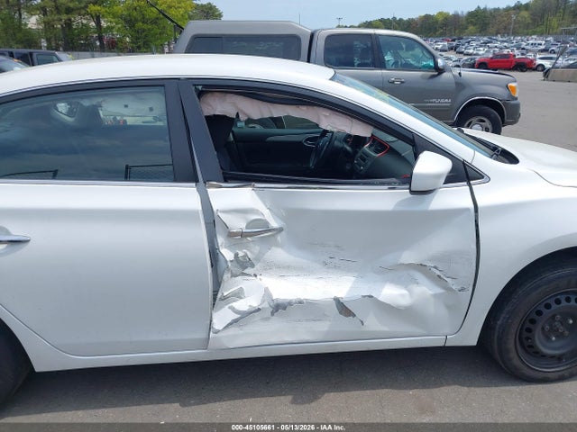 Aukcja sprzedaży 2013 Nissan Sentra Sv, vin: 3N1AB7AP5DL784481, numer aukcji: 45105661