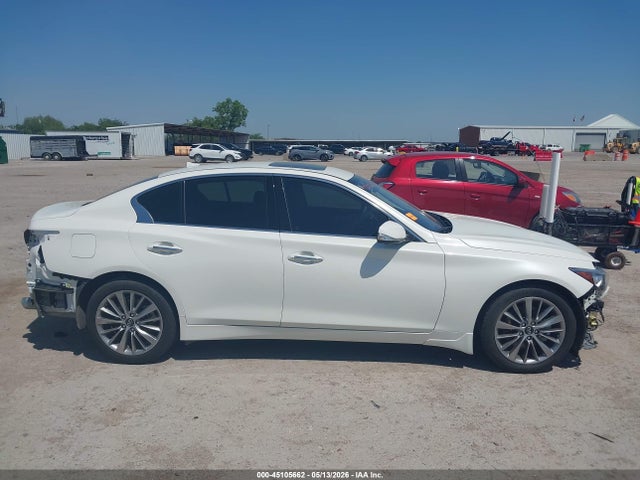 Aukcja sprzedaży 2023 Infiniti Q50 Luxe Awd, vin: JN1EV7BR5PM543460, numer aukcji: 45105662