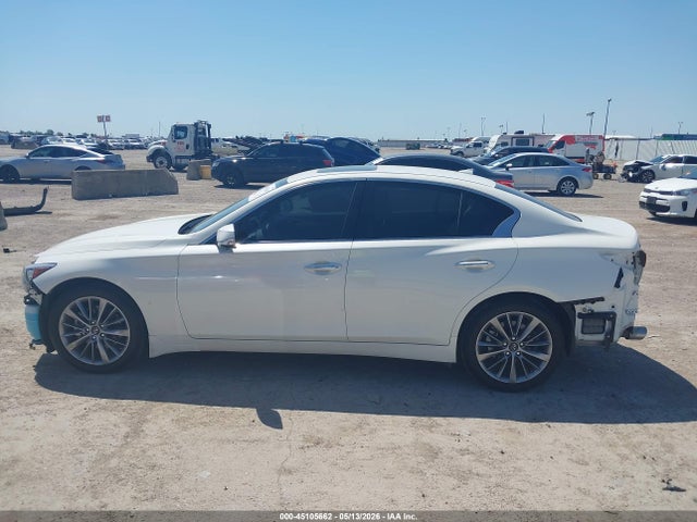 Продажа на аукционе авто 2023 Infiniti Q50 Luxe Awd, vin: JN1EV7BR5PM543460, номер лота: 45105662